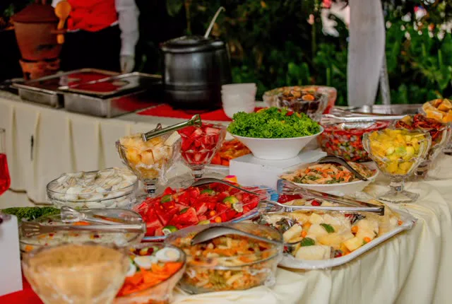 Corporate meals